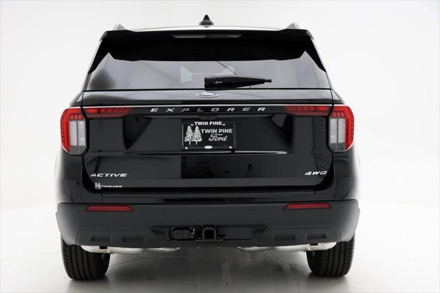 new 2025 Ford Explorer car, priced at $39,936
