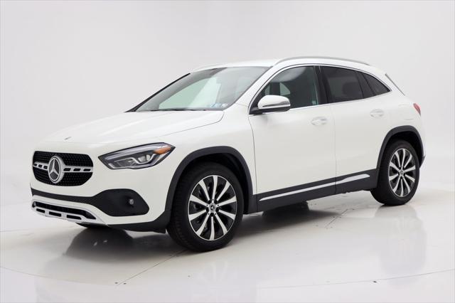 used 2021 Mercedes-Benz GLA 250 car, priced at $27,900