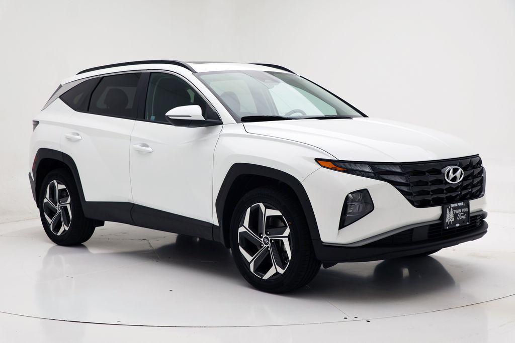 used 2023 Hyundai Tucson car, priced at $23,900