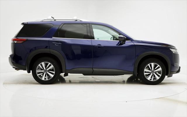 used 2023 Nissan Pathfinder car, priced at $32,400