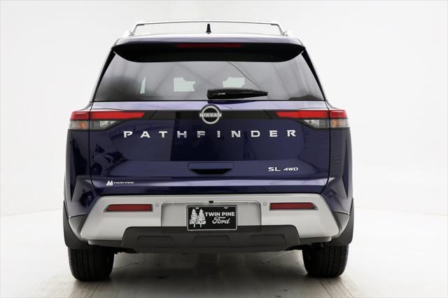 used 2023 Nissan Pathfinder car, priced at $32,400