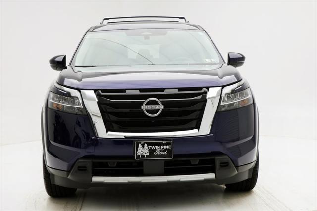 used 2023 Nissan Pathfinder car, priced at $32,400