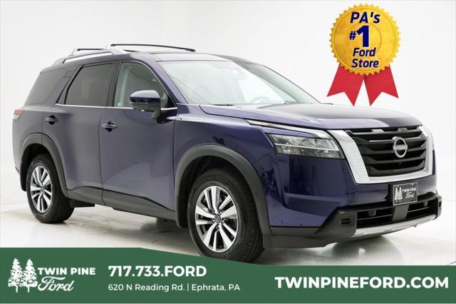 used 2023 Nissan Pathfinder car, priced at $32,400