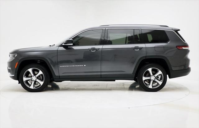 used 2023 Jeep Grand Cherokee L car, priced at $33,900