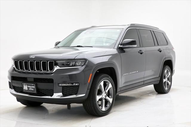 used 2023 Jeep Grand Cherokee L car, priced at $33,900