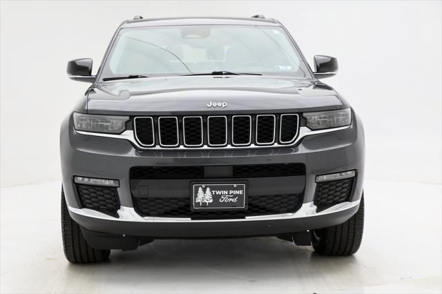 used 2023 Jeep Grand Cherokee L car, priced at $33,900