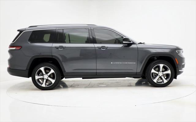 used 2023 Jeep Grand Cherokee L car, priced at $33,900