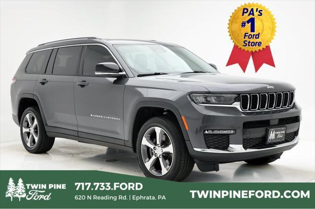 used 2023 Jeep Grand Cherokee L car, priced at $33,900