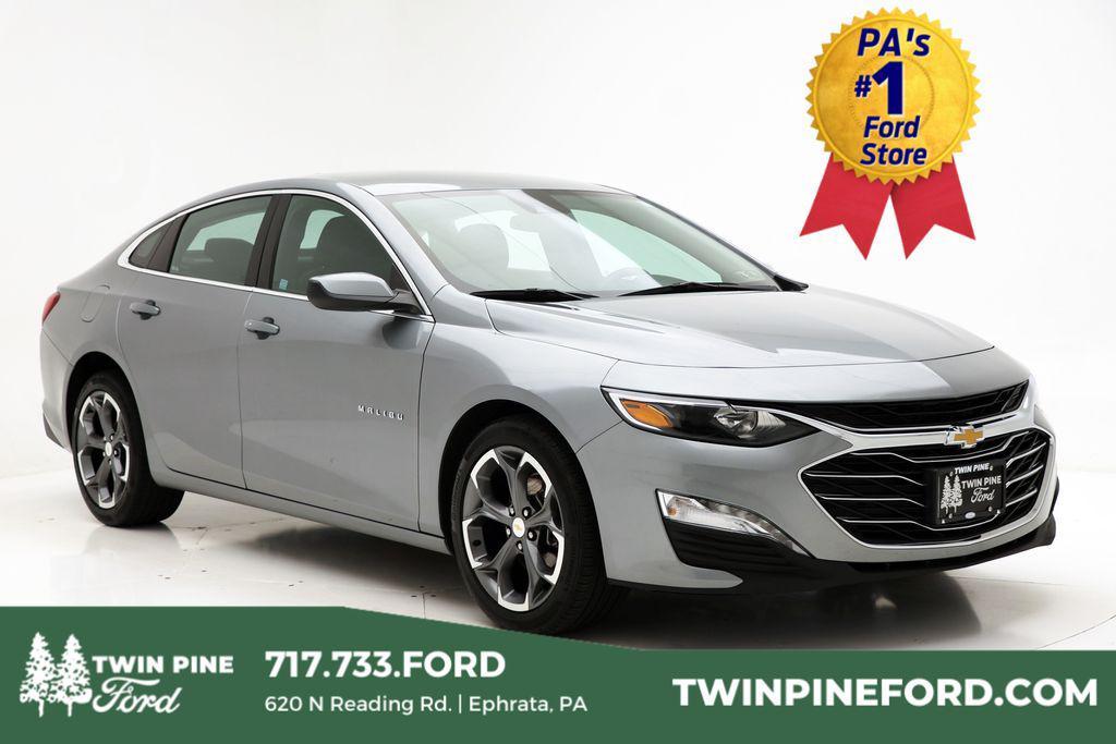 used 2024 Chevrolet Malibu car, priced at $19,900