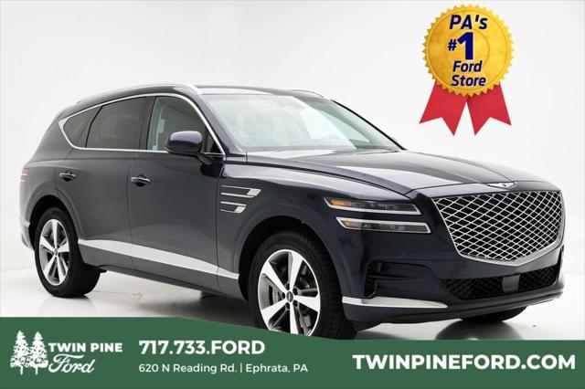 used 2024 Genesis GV80 car, priced at $46,800