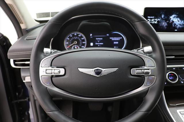 used 2024 Genesis GV80 car, priced at $46,800