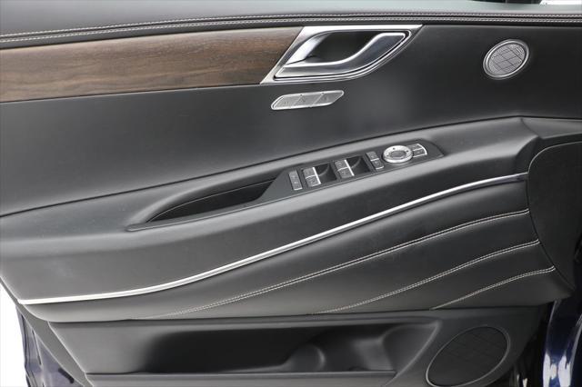 used 2024 Genesis GV80 car, priced at $46,800