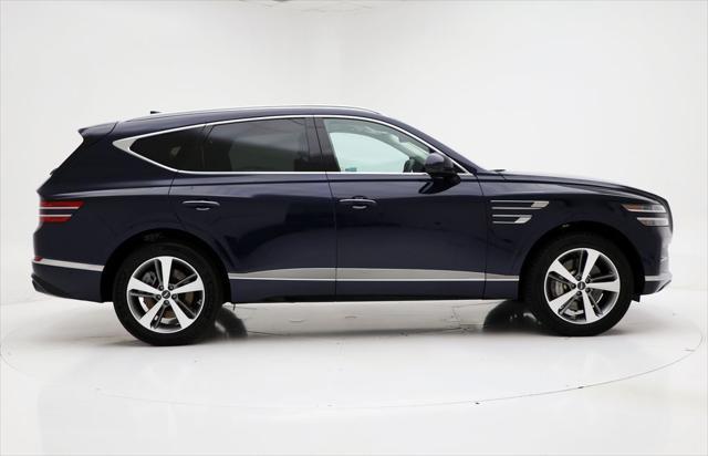 used 2024 Genesis GV80 car, priced at $46,800