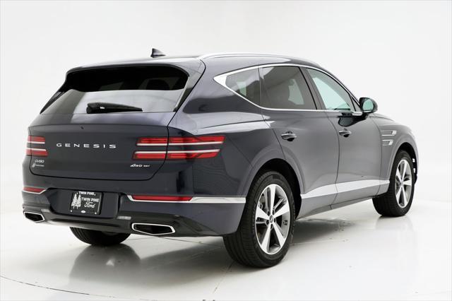 used 2024 Genesis GV80 car, priced at $46,800
