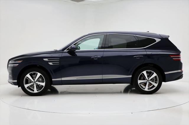 used 2024 Genesis GV80 car, priced at $46,800
