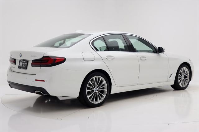 used 2021 BMW 540 car, priced at $36,400