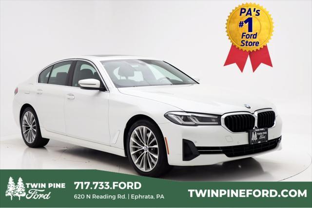 used 2021 BMW 540 car, priced at $36,400