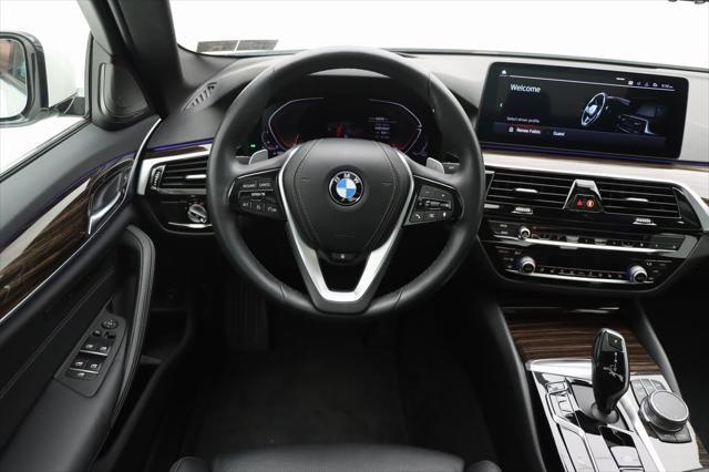 used 2021 BMW 540 car, priced at $36,400