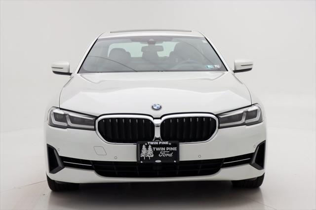 used 2021 BMW 540 car, priced at $36,400