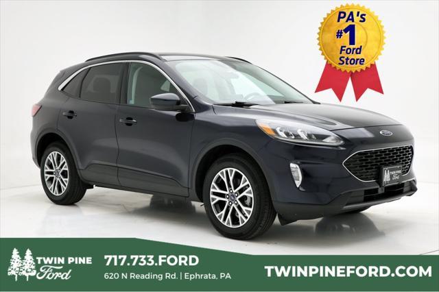 used 2021 Ford Escape car, priced at $22,450