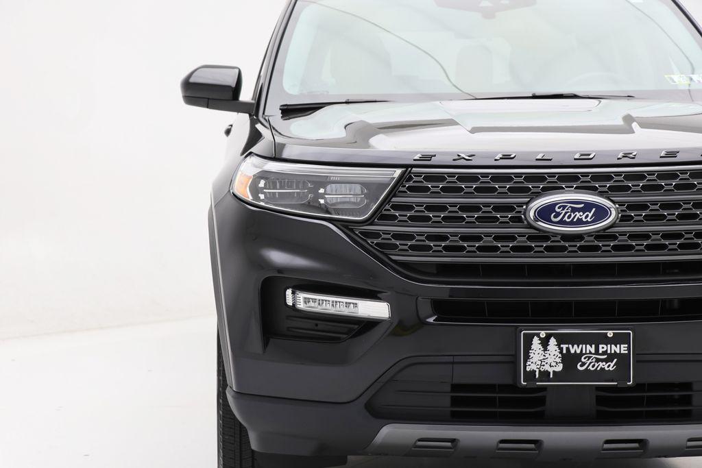 used 2022 Ford Explorer car, priced at $30,900