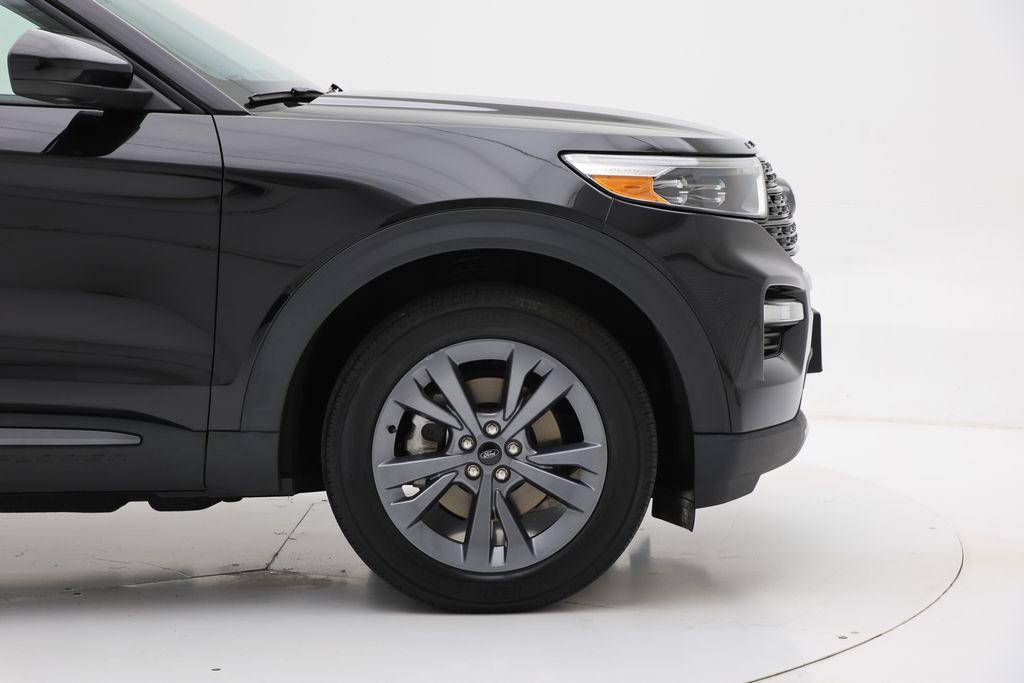 used 2022 Ford Explorer car, priced at $30,900
