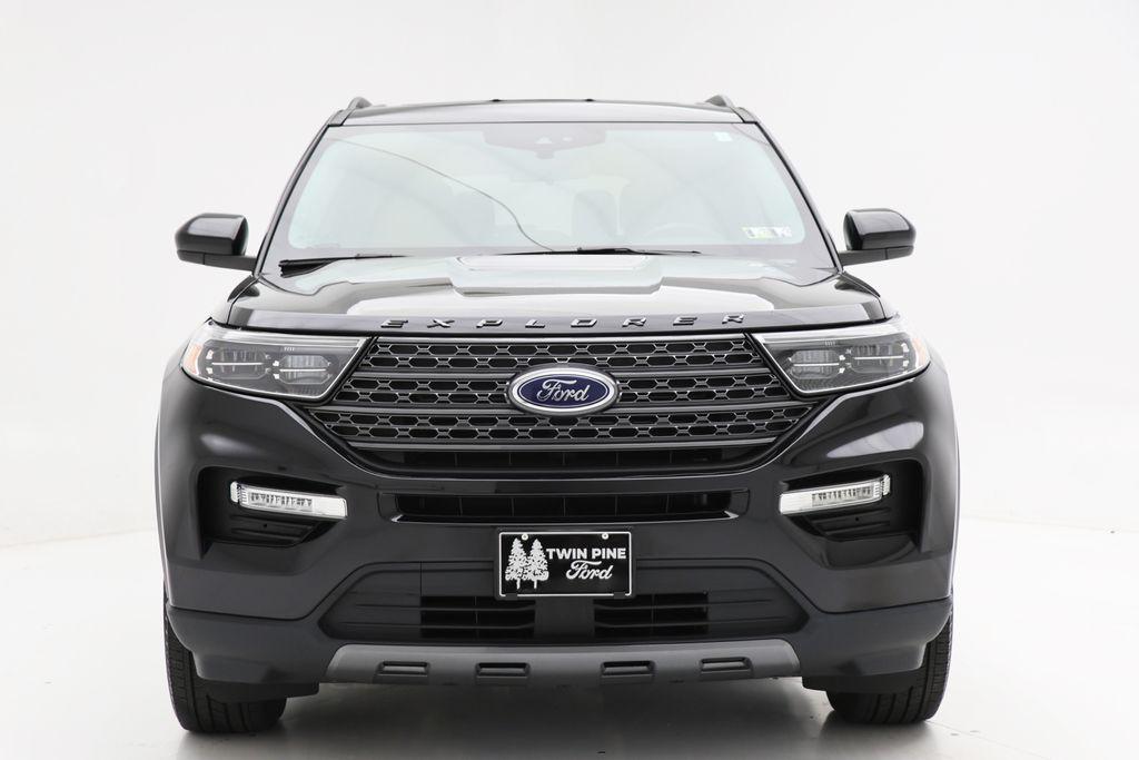 used 2022 Ford Explorer car, priced at $30,900