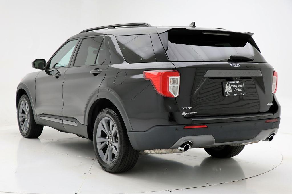 used 2022 Ford Explorer car, priced at $30,900