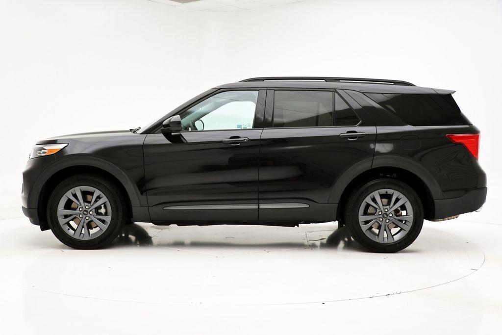 used 2022 Ford Explorer car, priced at $30,900