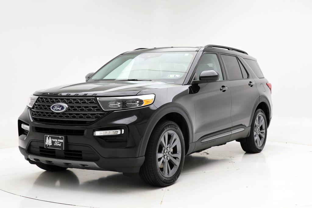 used 2022 Ford Explorer car, priced at $30,900