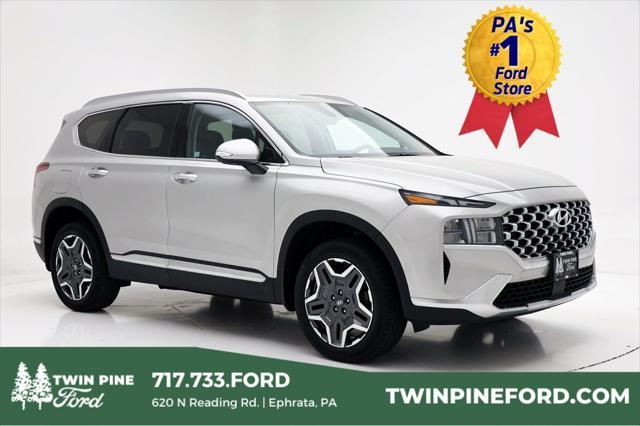 used 2022 Hyundai Santa Fe car, priced at $24,500