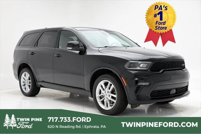 used 2022 Dodge Durango car, priced at $30,900