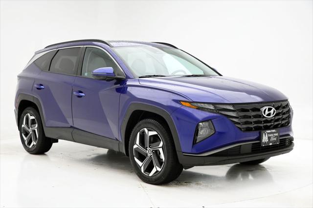 used 2023 Hyundai Tucson car, priced at $23,900
