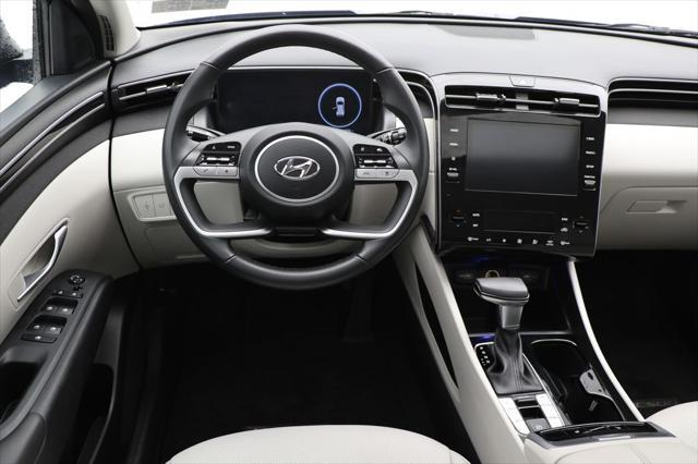 used 2023 Hyundai Tucson car, priced at $23,900