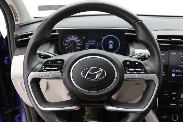 used 2023 Hyundai Tucson car, priced at $23,900