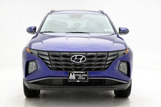 used 2023 Hyundai Tucson car, priced at $23,900