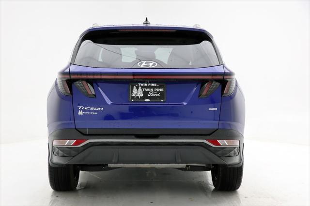 used 2023 Hyundai Tucson car, priced at $23,900