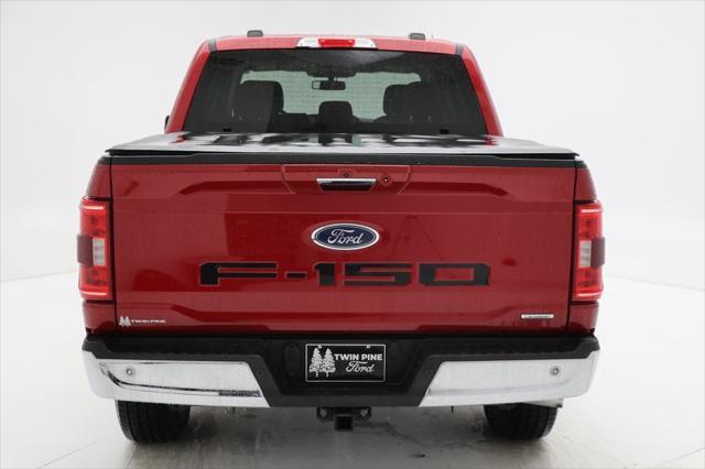 used 2021 Ford F-150 car, priced at $35,400