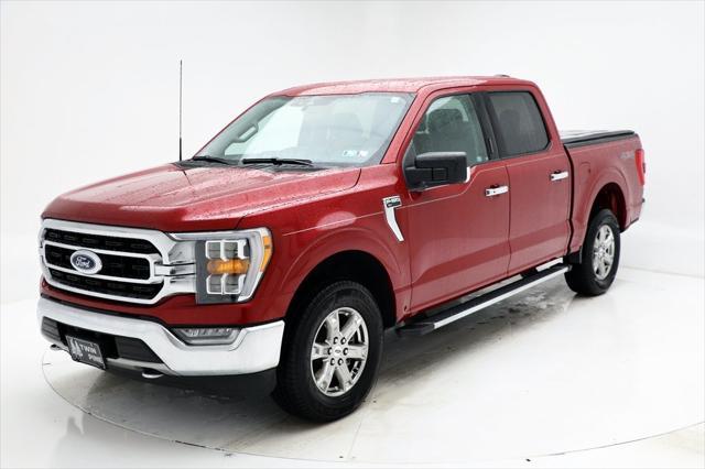 used 2021 Ford F-150 car, priced at $35,400