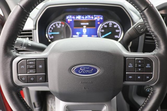 used 2021 Ford F-150 car, priced at $35,400