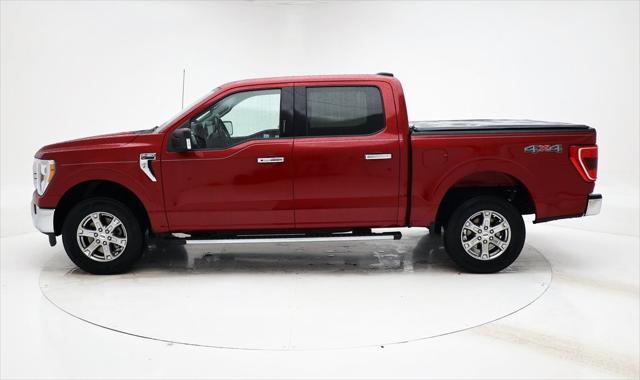 used 2021 Ford F-150 car, priced at $35,400