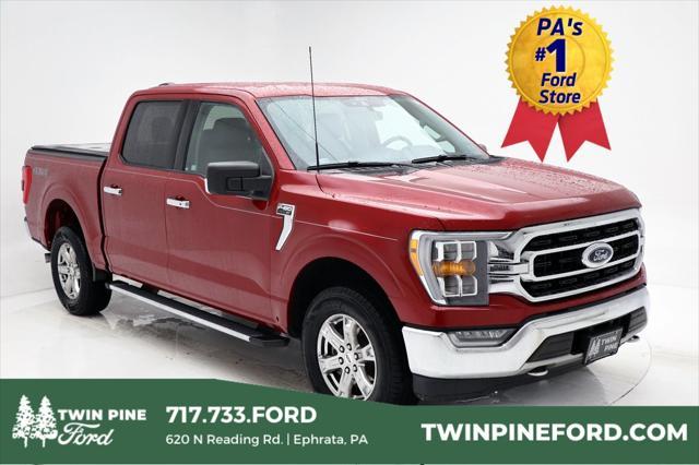 used 2021 Ford F-150 car, priced at $35,400