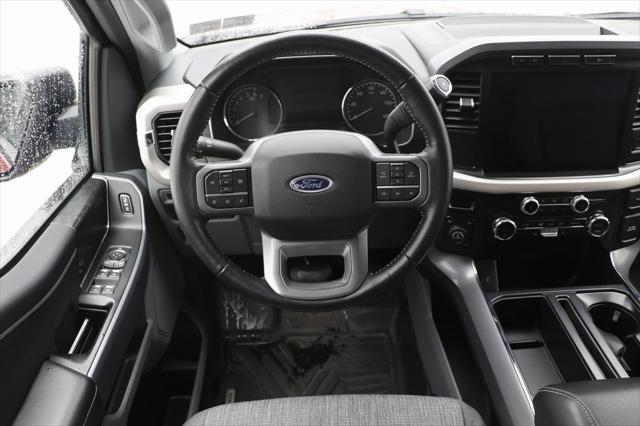 used 2021 Ford F-150 car, priced at $35,400