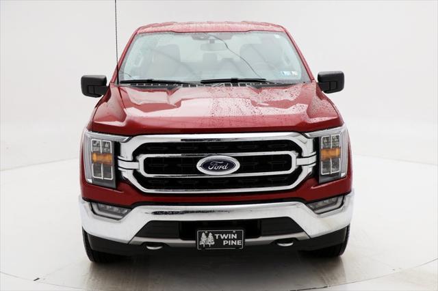 used 2021 Ford F-150 car, priced at $35,400