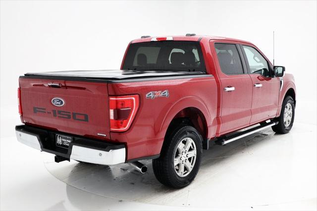 used 2021 Ford F-150 car, priced at $35,400