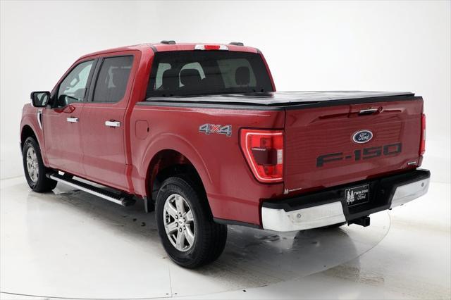 used 2021 Ford F-150 car, priced at $35,400