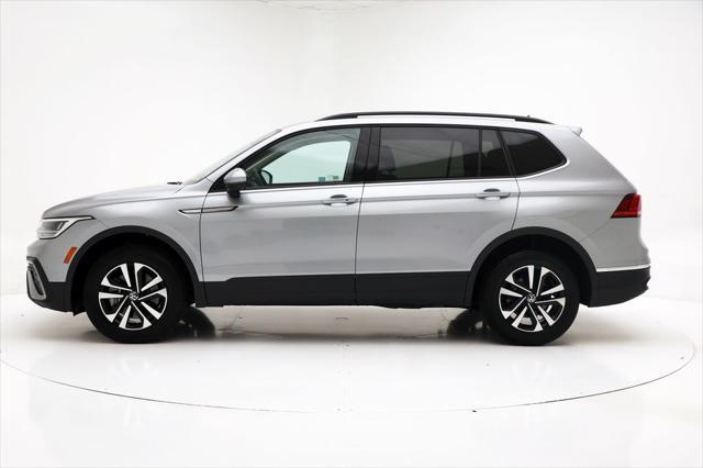 used 2022 Volkswagen Tiguan car, priced at $20,800