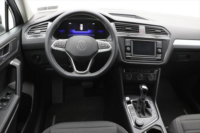 used 2022 Volkswagen Tiguan car, priced at $20,800
