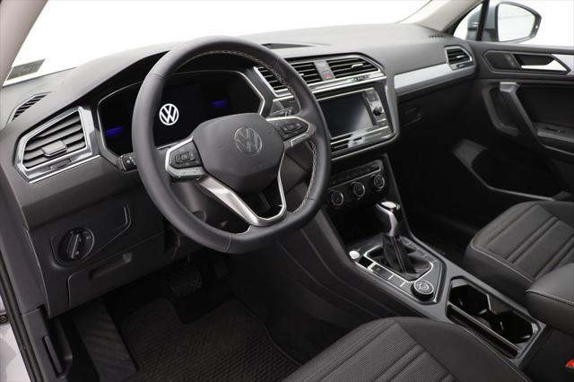 used 2022 Volkswagen Tiguan car, priced at $20,800