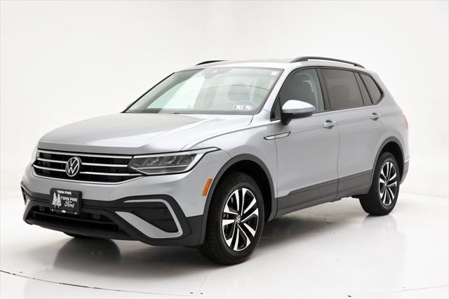 used 2022 Volkswagen Tiguan car, priced at $20,800